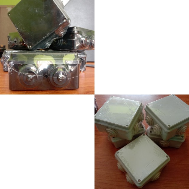 Duradus Junction Box 10,5x10,5x5,5 cm