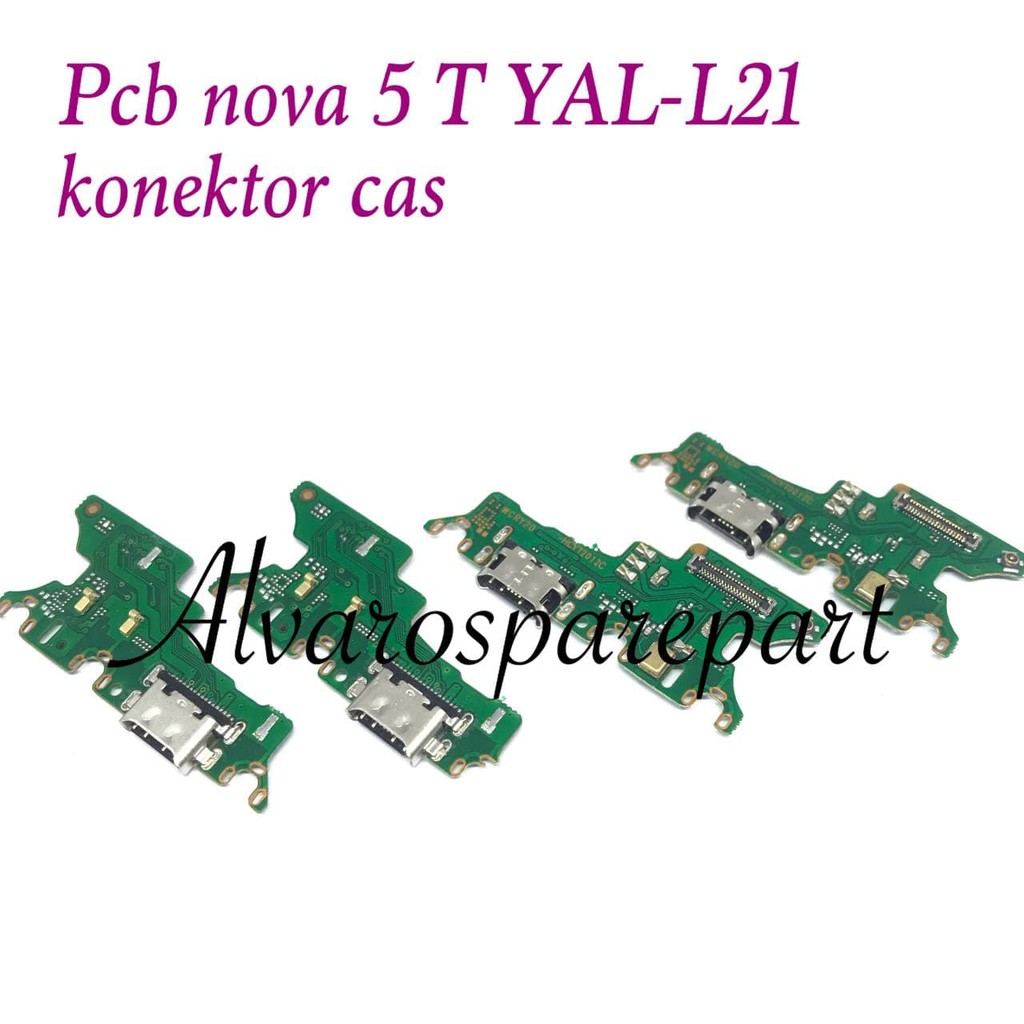 PCB HUAWEI NOVA 5 T YAL-L21 KONEKTOR CAS