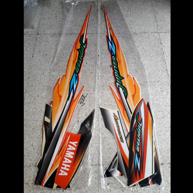 striping jupiter z 2005