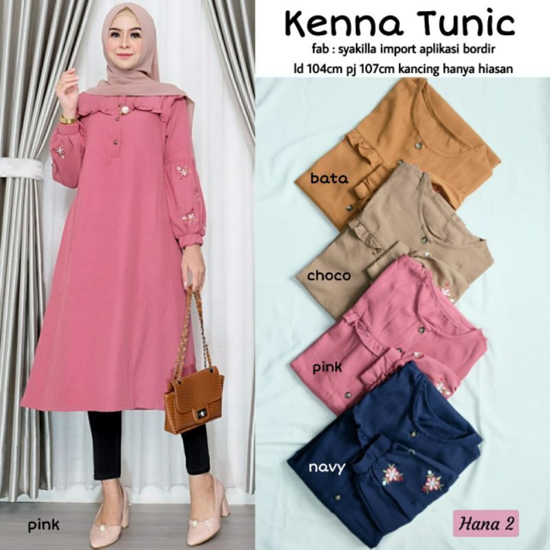KENNA TUNIK by HANA2