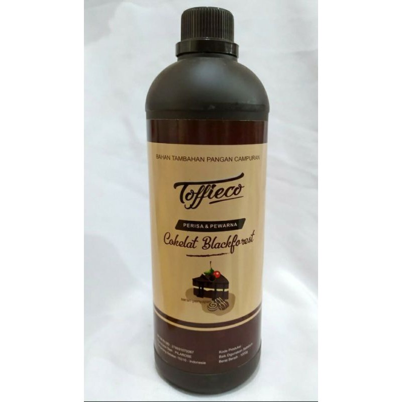 

Toffieco Perisa Coklat Black Forest Pasta 1.Kg