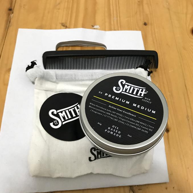 Gm8090181- Smith Medium Premium Hair Pomade Minyak Rambut F5090T11S