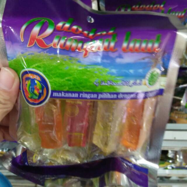 Mengurangi Risiko Anemia Snack Rumput Laut