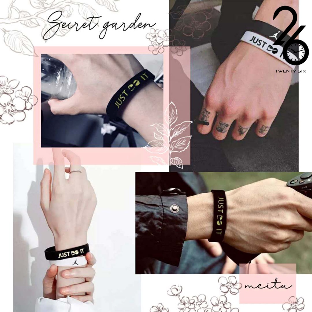 GELANG KARET JORSPORT ORIGINAL NEW JOR BLACK GOLD