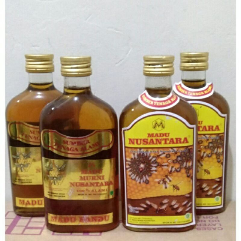 

Madu Nusantara 250 gr ( 100% original )