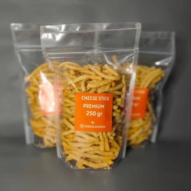

CHEESE STICK STIK KEJU PREMIUM 250Gram