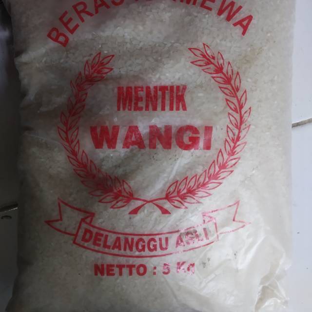 

Beras Mentik Wangi 5 kg - SEMARANG