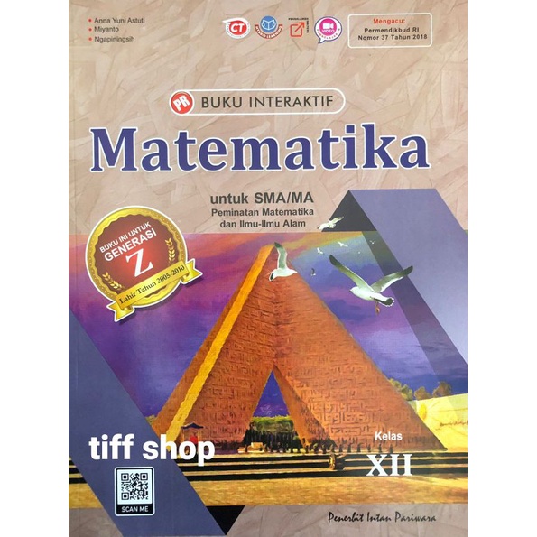 Buku LKS/ PR Interaktif matematika peminatan kelas XII, 12 (K13 revisi)