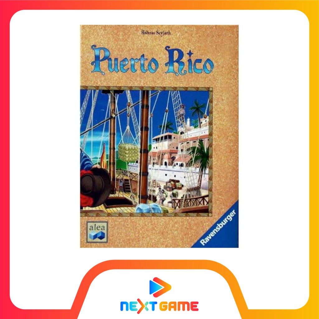 Puerto Rico Board Game