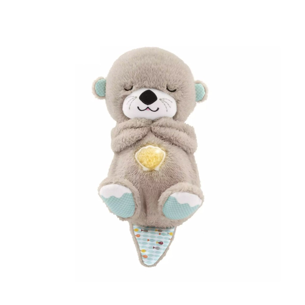 Fisher Price Soothe and Snuggle Otter - Mainan Edukasi Anak