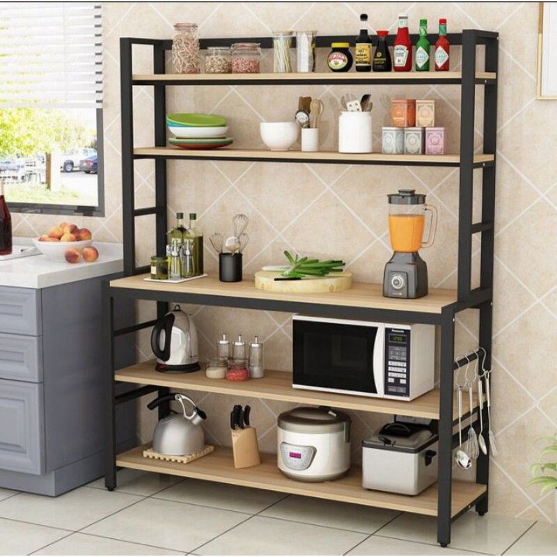 rak dapur mikrowave industrial/rak kitchen set/rak serbaguna