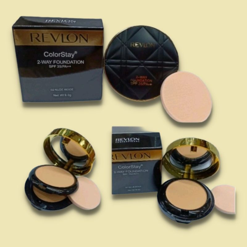 BEDAK PADAT REVLON COLORSTAY 2IN1//BEDAK REVLON COLORSTAY 2-WAY FOUNDATION