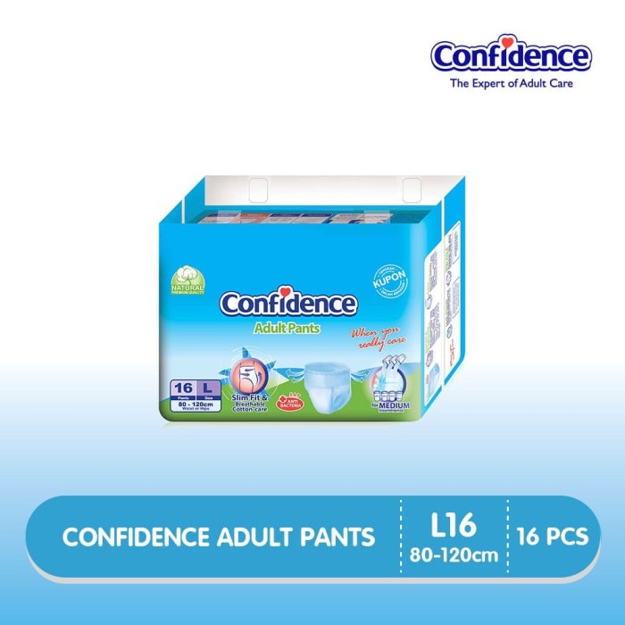 CONFIDENCE PANTS L16 UNISEX
