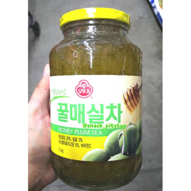 

Ottogi Honey Plum Tea - 1 Kg - Minuman Sehat Selai Plum Madu Korea