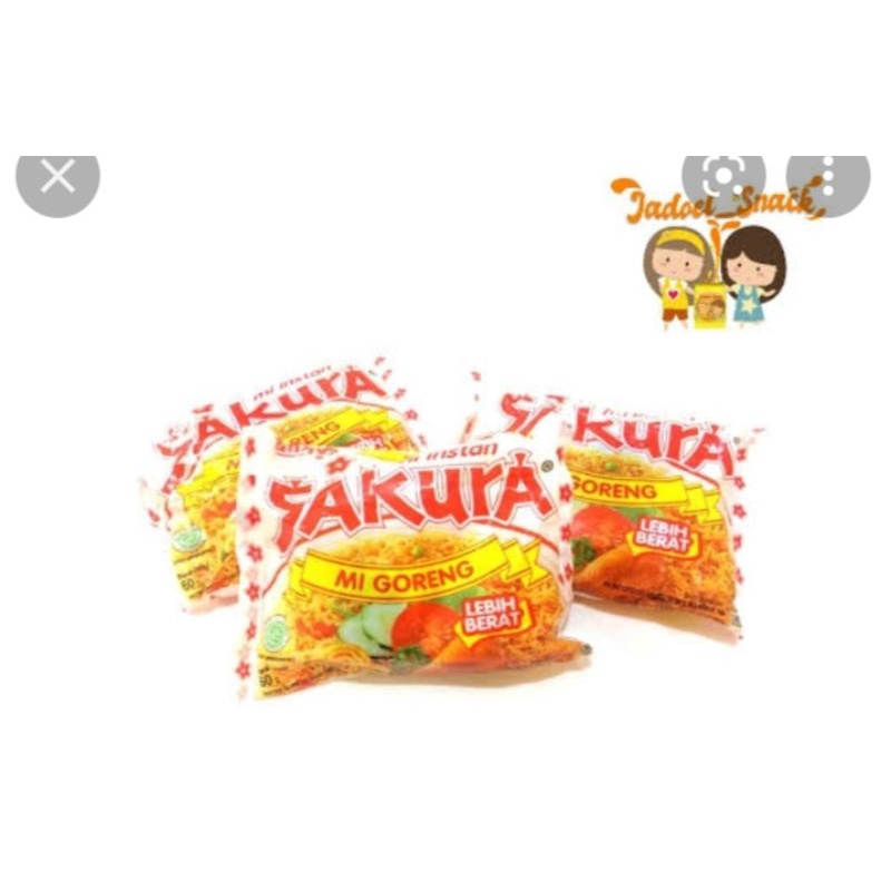 

EXP JULI 2025. Mie sakura goreng per (20pc) / mi sakura goreng murah