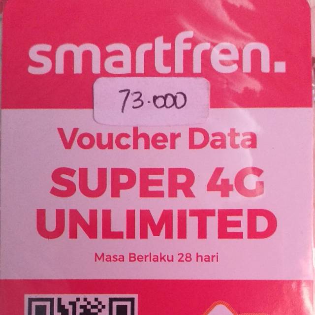 Voucher smartfren unlimited
