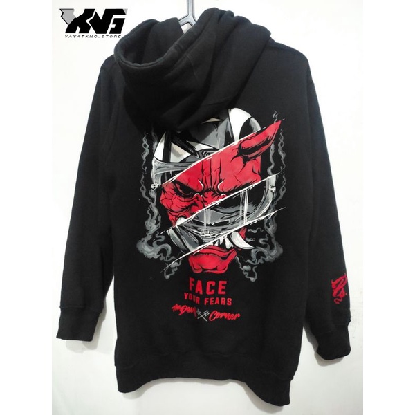 HOODIE | PROSTREET | DEVIL INSIDE | ORIGINAL | SECOND LIKE NEW | SIZE M