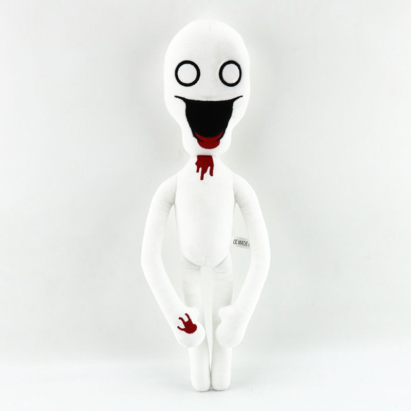 Scp 096 Plush Toy Horror Game Soft Stuffed Doll Game Gift Toys for Kids Fans