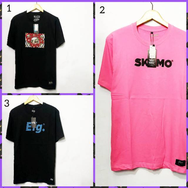 Pakaian tshirt baju  kaos  distro  skymo harga  murah 