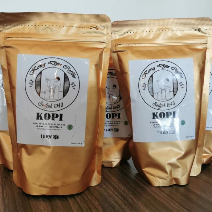 

Jual Kopi Kong Djie 200Gr / Kopi Bubuk Kongdjie / Kopi Belitung Bergaransi