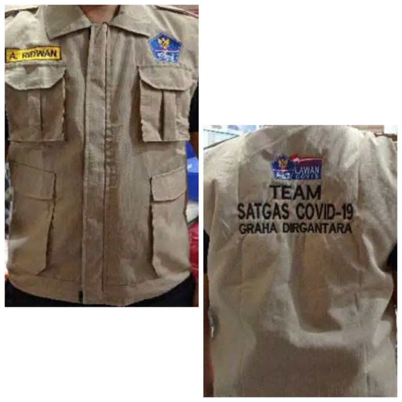 rompi satgas covid#rompi cream