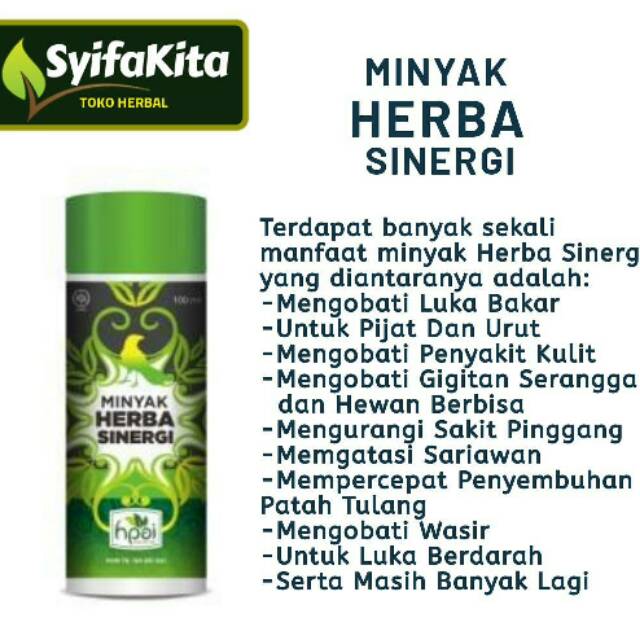 Minyak Butbut Herba Sinergi Mhs Hpai Shopee Indonesia