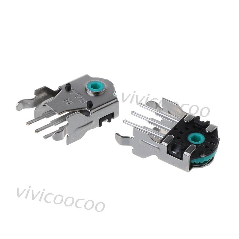 Vivi 2pcs Encoder Mouse Ttc Ukuran 10mm Warna Hijau