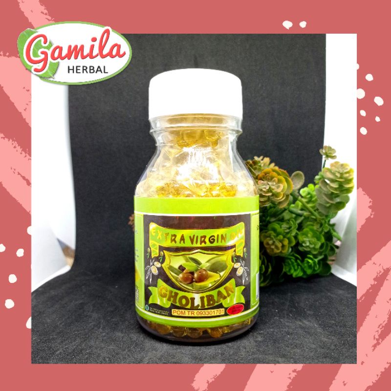 Extra Virgin Oil Gholiban Kapsul/Minyak Zaitun Kapsul/Zaitun Kapsul