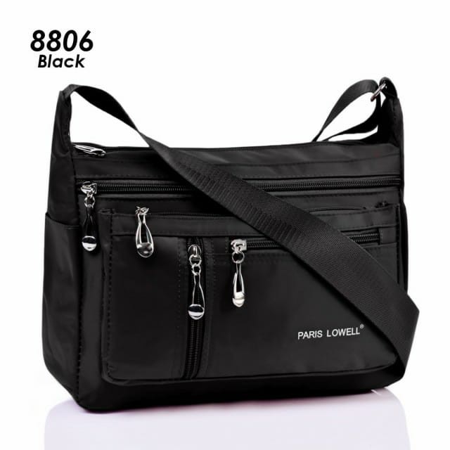 Paris Lowell Shoulder Bag Selempang Import 26x15x30cm (8806)