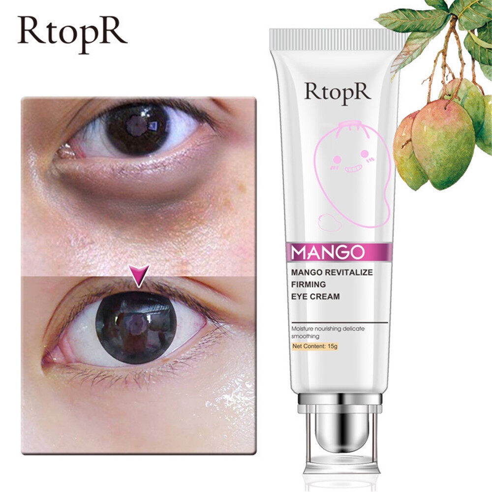 RtopR Moisturizing Eye Cream Meremajakan dan Mengencangkan Krim Mata Anti Kerut Krim Mata Perawatan Kulit Anti Penuaan