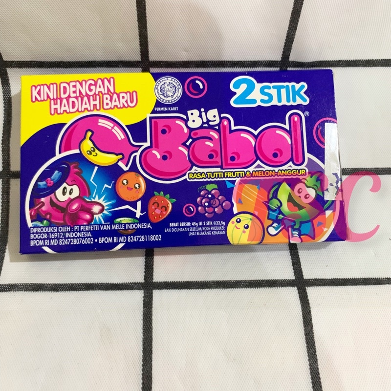 

Big Babol Multipack 45gr / permen karet / Candy