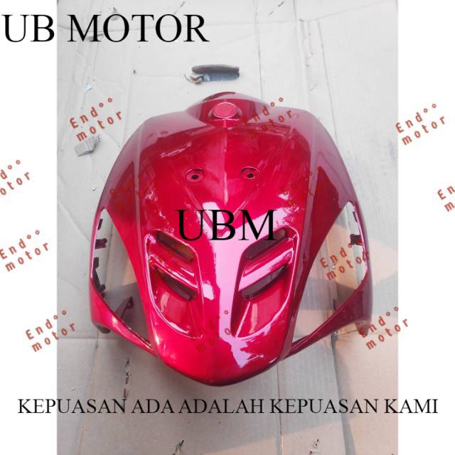 Tameng depan mio sporty merah