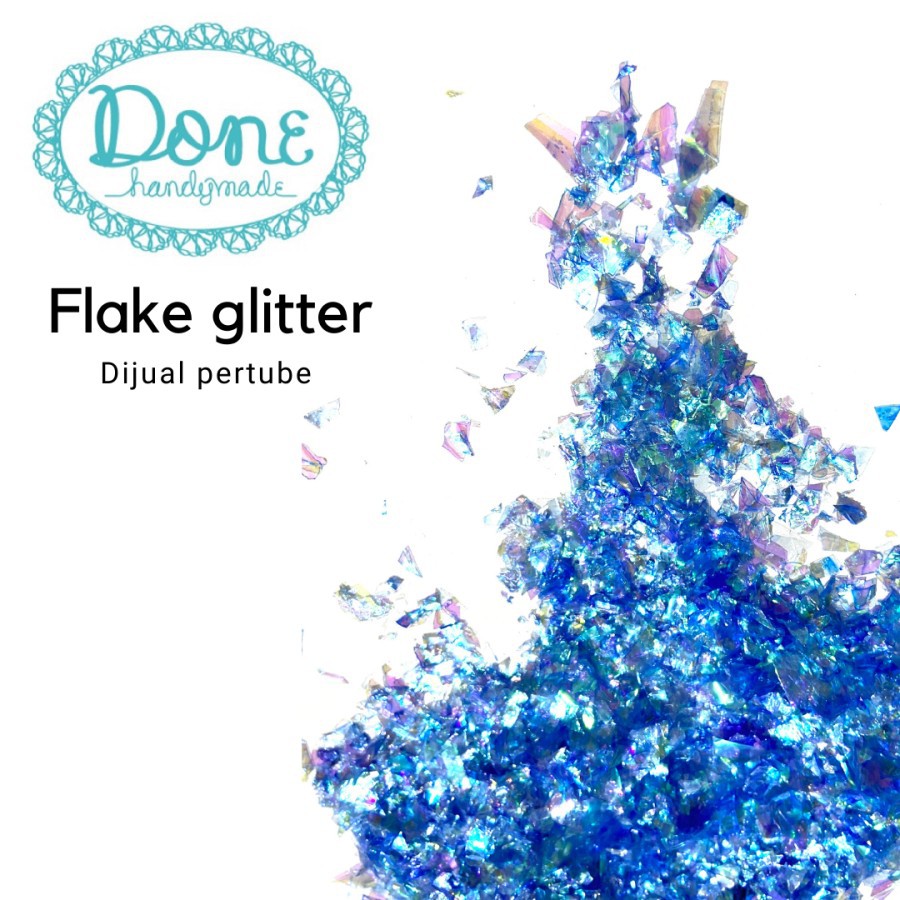 glitter nail art flake glitter resin craft clay resin art