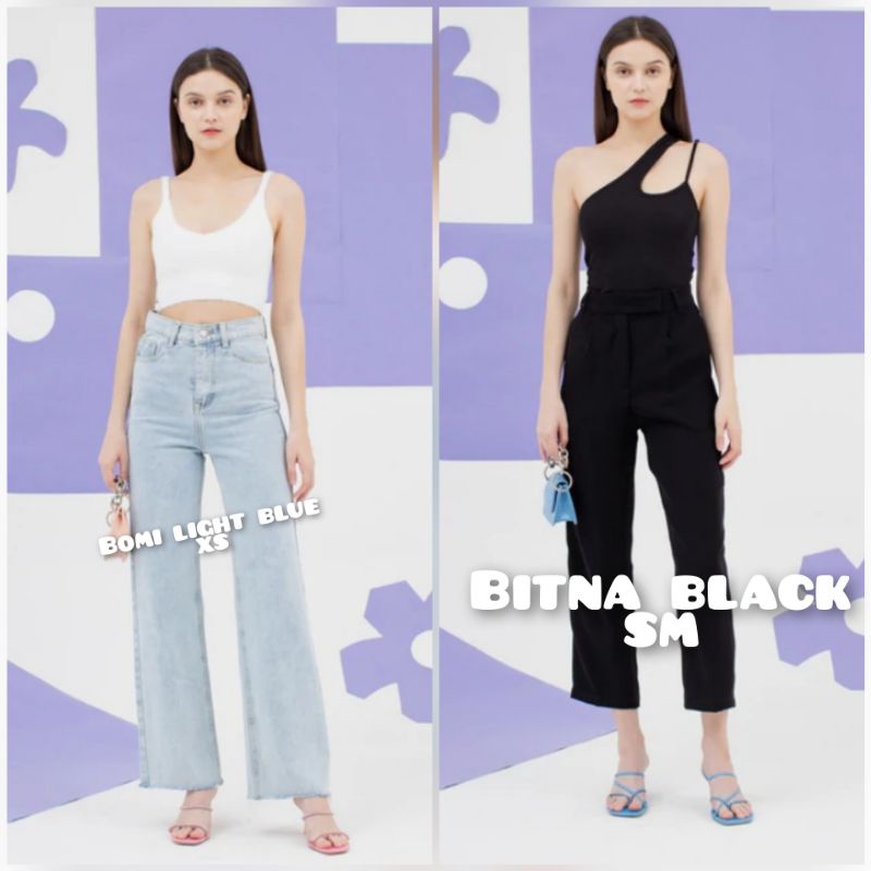 BITNA TOP & BOMI JEANS by oudre