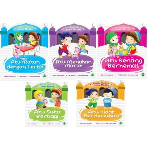 Buku Cerita Hadits Balita Muslim - Zikrul Hakim - Bestari