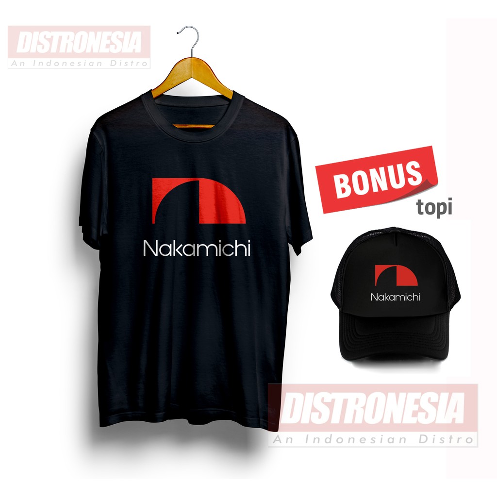 kaos nakamichi audio mobil