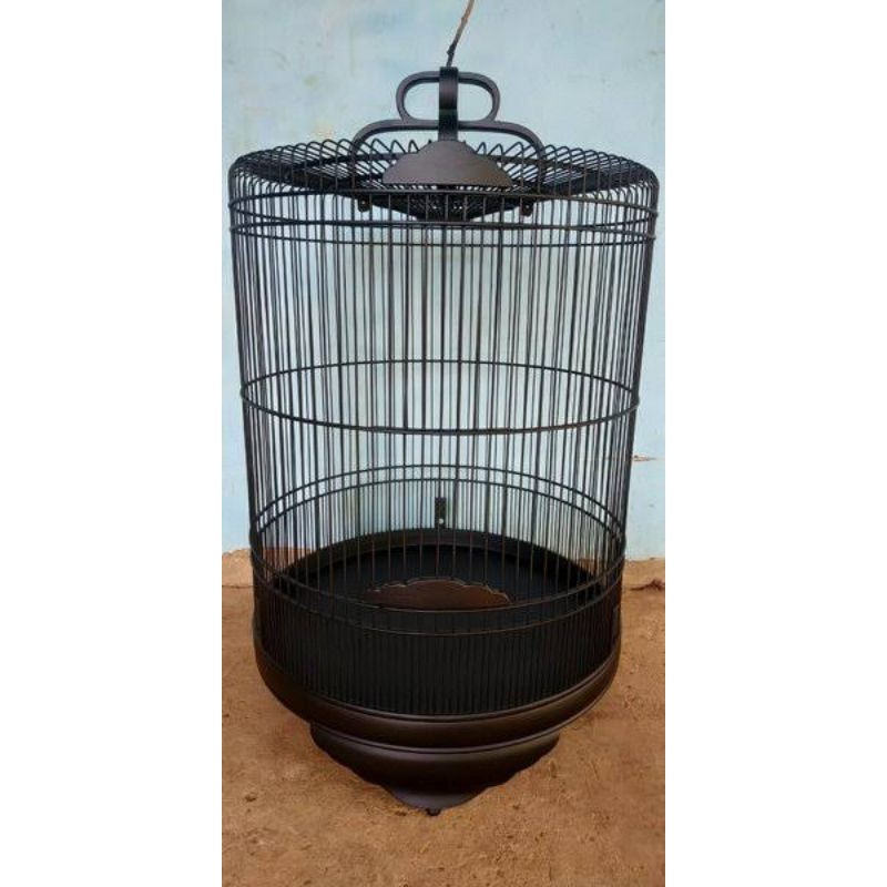 sangkar murai batu no 2 warna hitam (free ongkir pulau jawa)