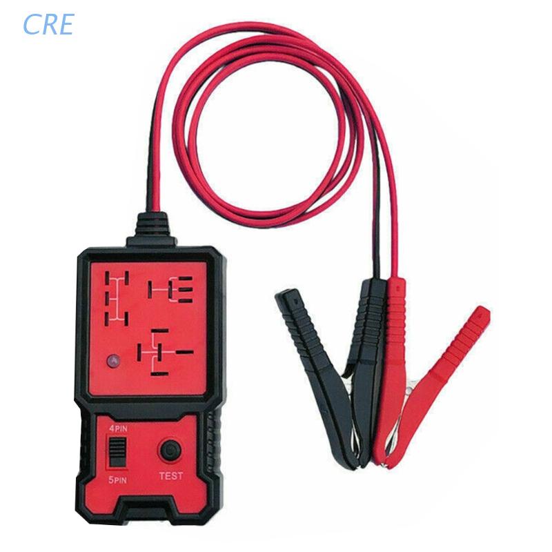 Cre Alat Tester Relay Aki Kendaraan 12V Universal