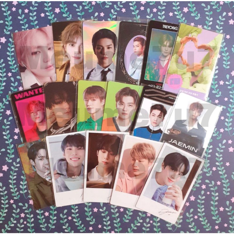 TAEYONG TY JAEMIN NANA JENO KUN DOYOUNG TAEIL JUNGWOO JAEHYUN CHERRY BOMB CHEBOM DEPARTURE UNIVERSE 