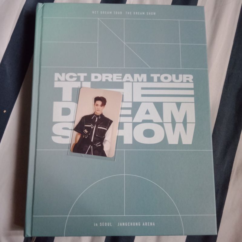 [BACA DESK DAHULU] photobook jeno the dream show tds live photocard pc fullset