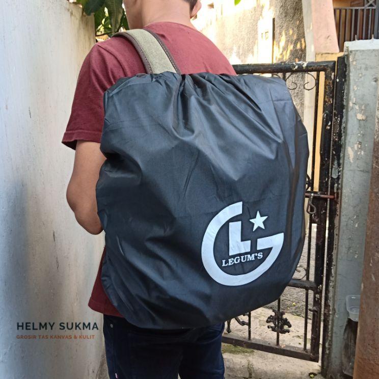 Gratis Garansi Molypack Canvas Bag (GRATIS RAIN COVER LEGUMS)