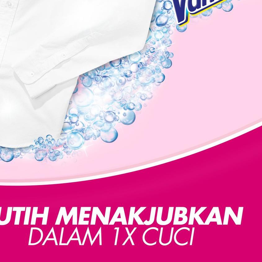 LY4❀ Vanish White Cair - Botol 500 ml  - Penghilang Noda dan Pemutih Pakaian Banyak Peminat