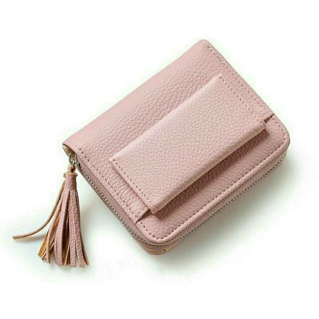 LS 052 - Wallet / Dompet Wanita Lipat Mini fashion korea fatin