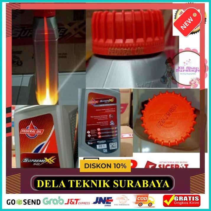 OLI FEDERAL SUPREME XX 50 800ML ORIGINAL BERKUALITAS TINGGI