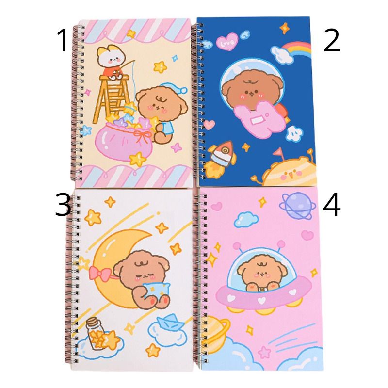 GAEKOPEDIA || Notes Ring Spiral / Notebook A5 Ring Spiral / buku catatan A5-D