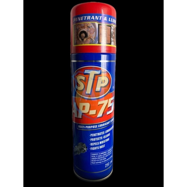 STP AP-75 Multi Purpose Lubricant Spray 250ml