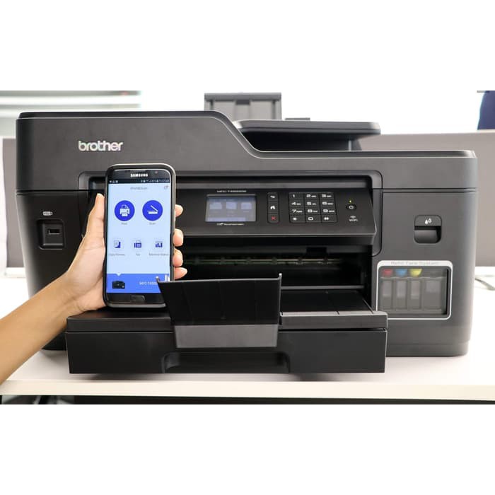 Printer BROTHER MFC-T4500DW - A3 Print Scan Coppy Fax Wireless