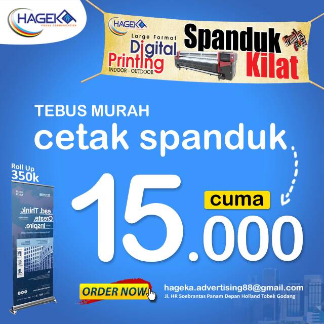 Contoh Spanduk Distro gambar contoh banners