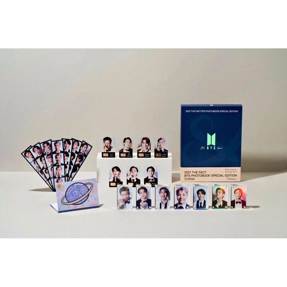 [READY STOCK] SHARING BTS THE FACT CHINA - THE FACT BTS PHOTOBOOK SPECIAL EDITION 2021