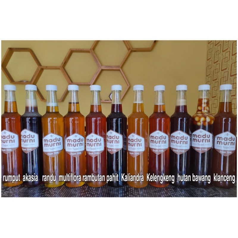 

Madu Murni 100%